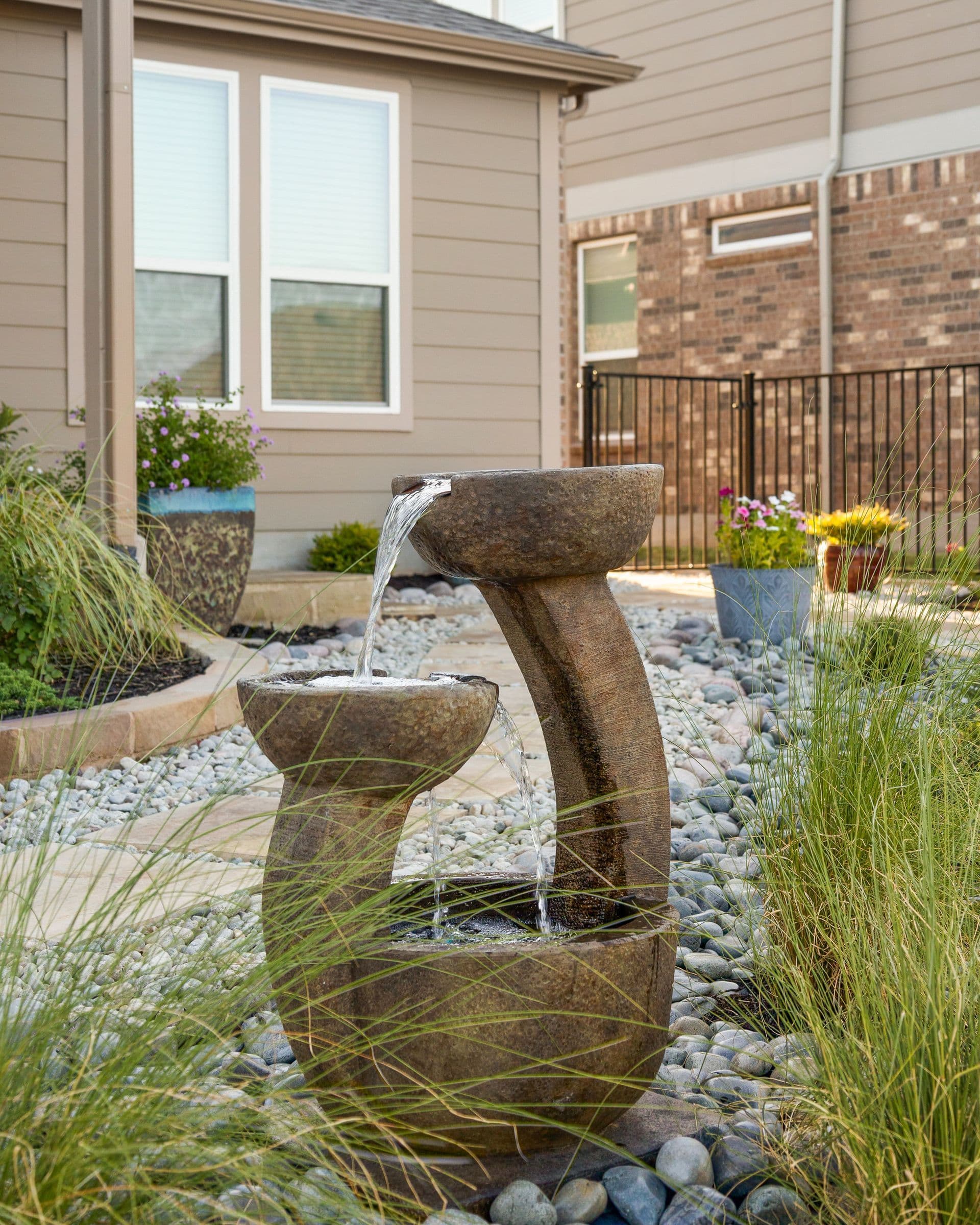 Decorative Water Fountain Feature