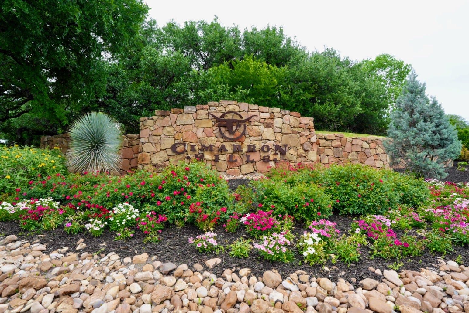 Cimarron Hills Community Entrance Makeover