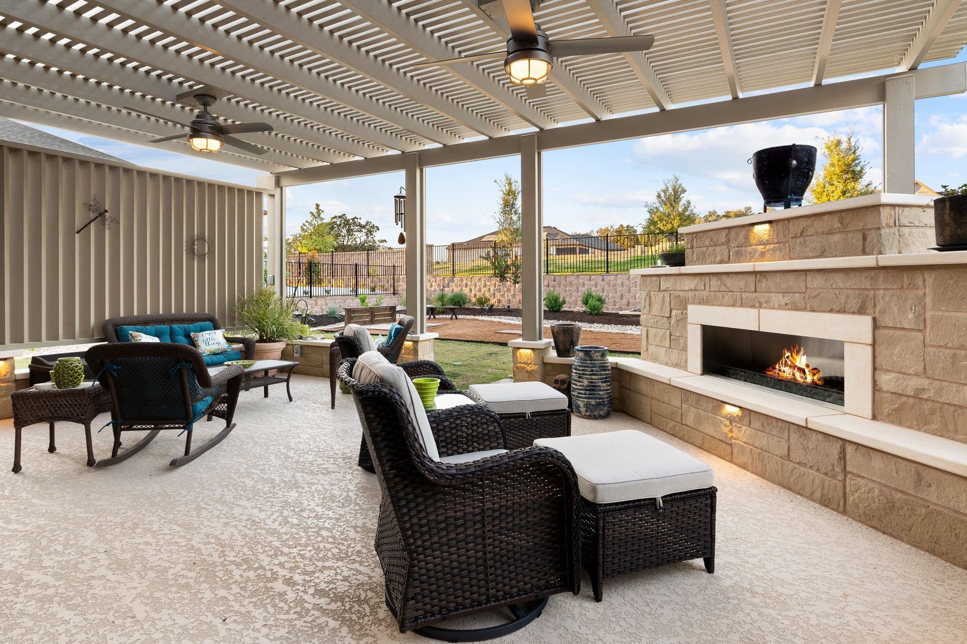 Contemporary Outdoor Living